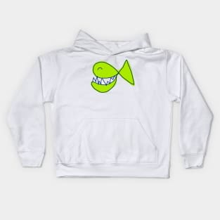 SMILING FISH Kids Hoodie